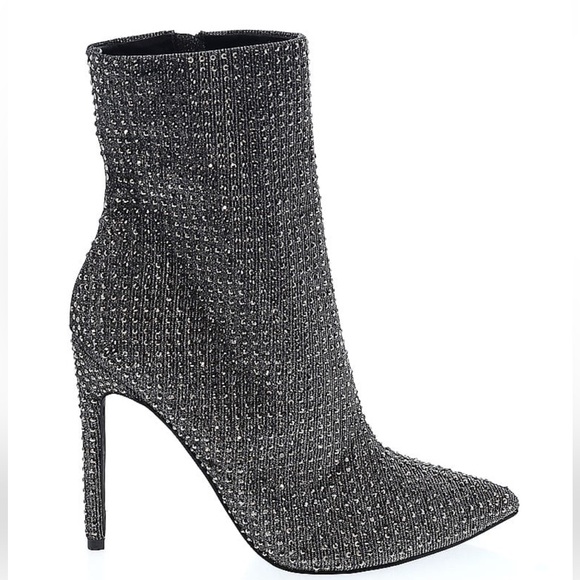 Steve Madden Shoes - Steve Madden Rhinestone Booties - Excellent Condition